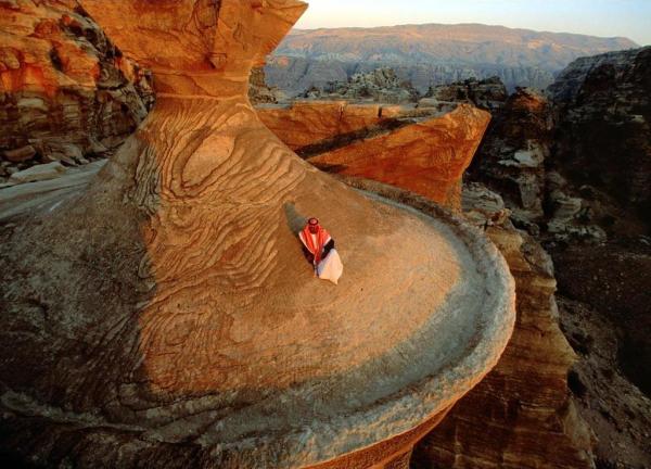 Petra - a vast, unique city, carved into the sheer rock face (photo: Zaman Tours)